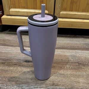 Lavender Insulated Tumbler with Handle